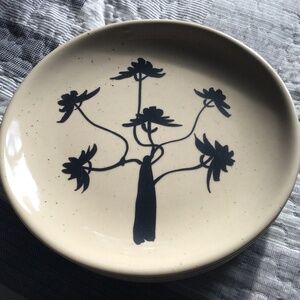 THE METROPOLITAN MUSEUM OF ART SET OF FOUR JAPANESE PINE TREE 8,5 INCH PLATES